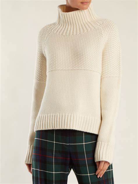 burberry bambi sweater|burberry cashmere knit sweater.